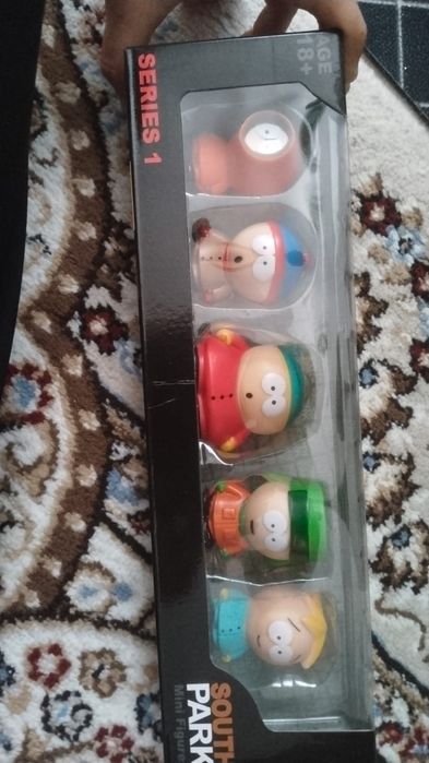 Фигурки южный парк