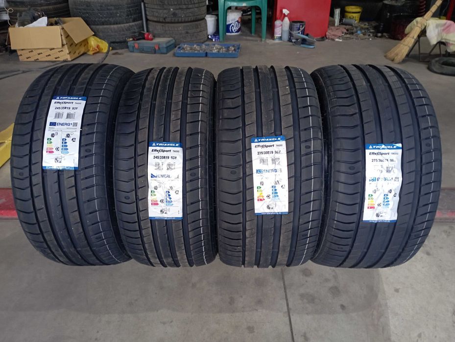 Set Anvelope (BMW) Triangle 275/30/19 Cu 245/35/19 Noi De Vara