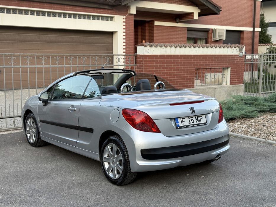 Peugeot 207 CC 1.6 Benzina 120CP An Fabricatie 2008