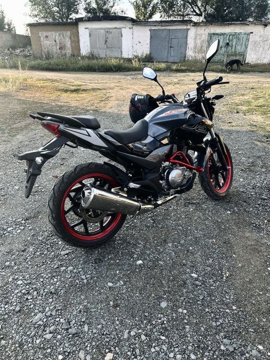 Мотоцикл Dayun DY-3A