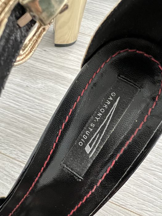 Sandale din piele naturala Garkony Studio