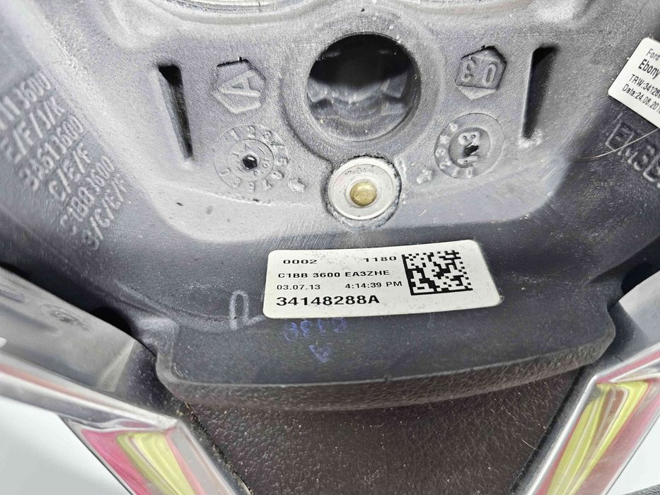Volan Ford Fiesta 6 facelift [Fabr 2008-2019] C1BB3600EA3ZHE