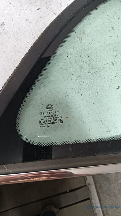 Geam dreapta spate FIAT 500 (312) [ 2007 - > ] OEM 43r001583