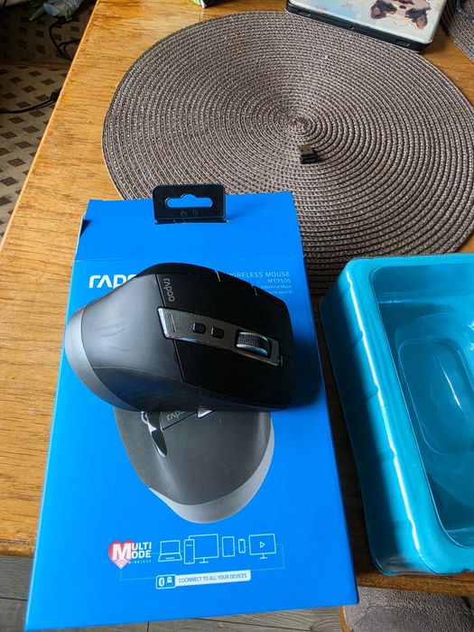 Mouse Rapoo MT750S Wireless Multi-Mode Laser Negru