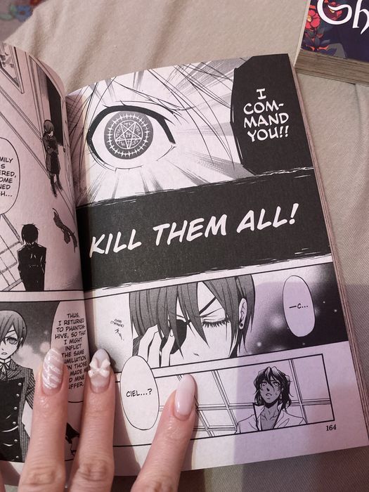 Манга на Black Butler i Ghost diary