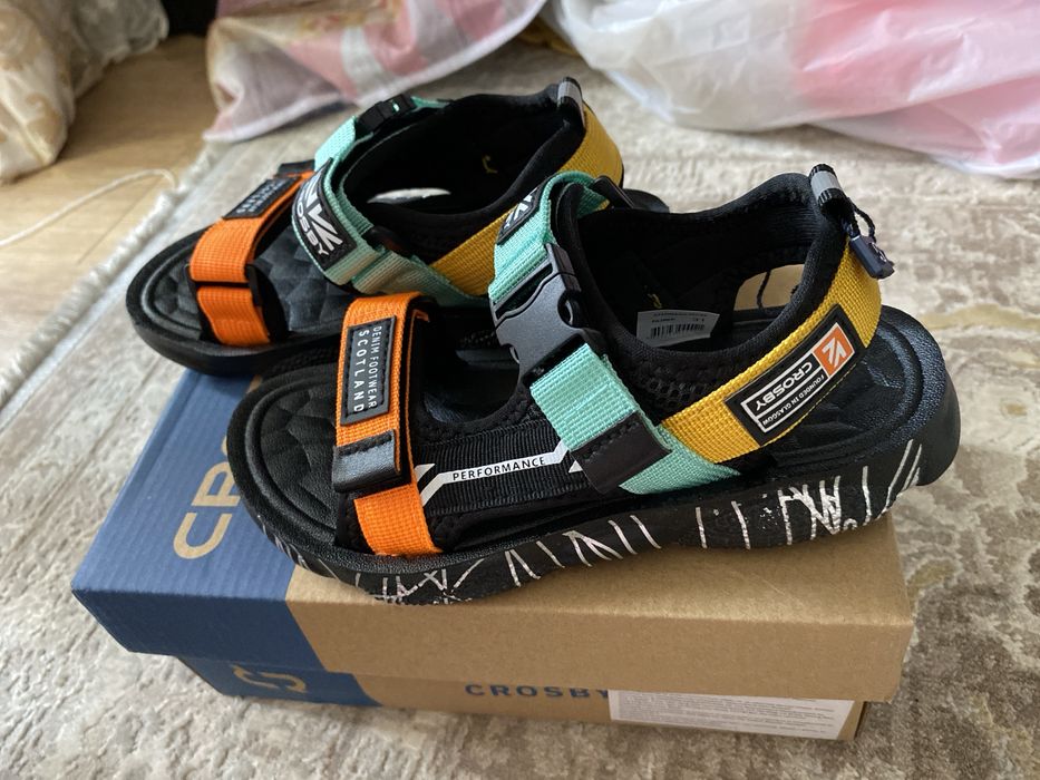 Новые Сандалии для мальчика