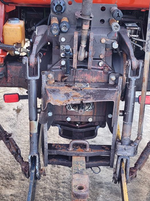 Fiat 85-90 cu incarcator frontal recent adus