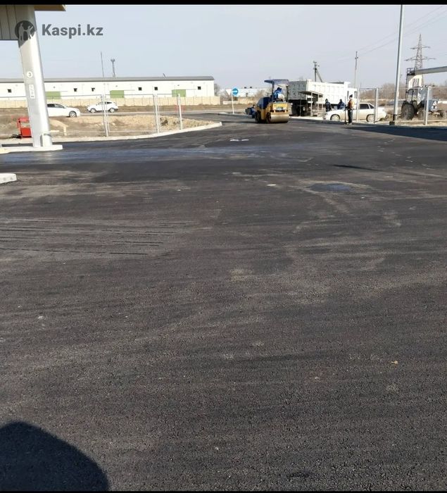 Укладка асфальта