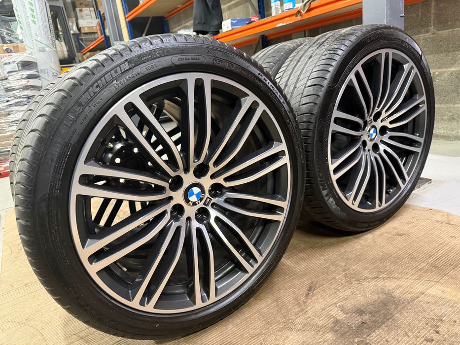 Jante Originale BMW Seria 5 (G30,G31) R19 - M664 Anv Michelin vară