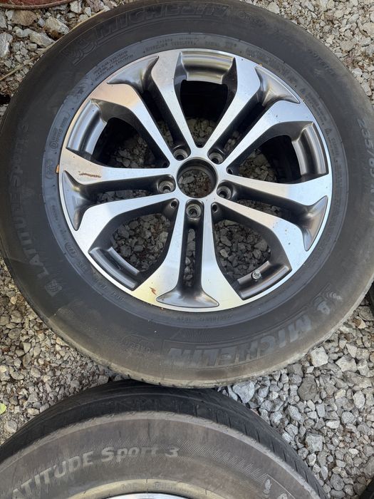 Джанти 5X112 R17 Mercedes GLC W253 GLA