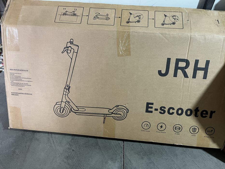 de vanzare 2 trotinete jrh