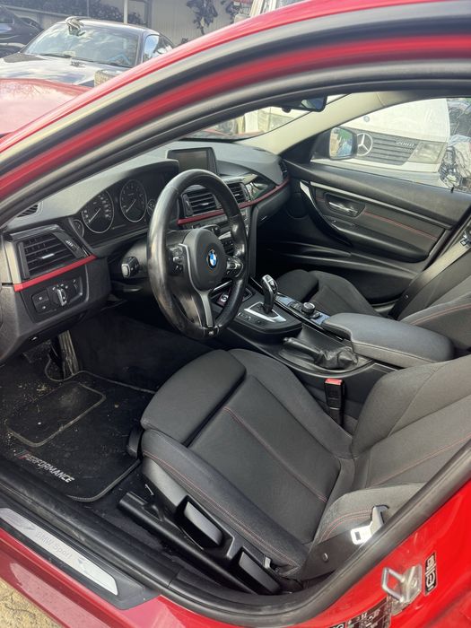 Bmw f30 f31 328ix n20b20 бмв ф30 ф31 328их н20б20 рекаро 4х4