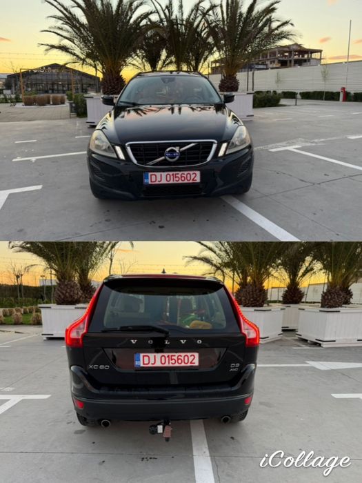 Volvo Xc 60 / an 2012 / euro 5 / Nr. ROSII/ 4x4 / RAR efectuat