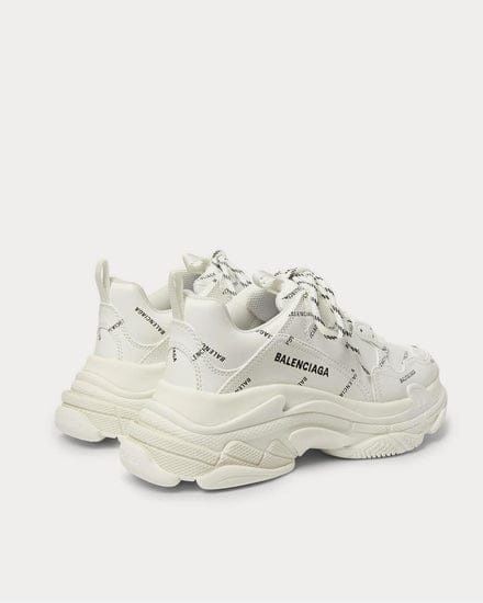 Balenciaga Triple S White new