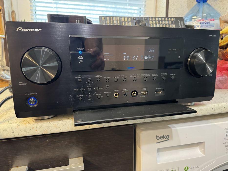 Като нов!!! Pioneer VSX-LX55