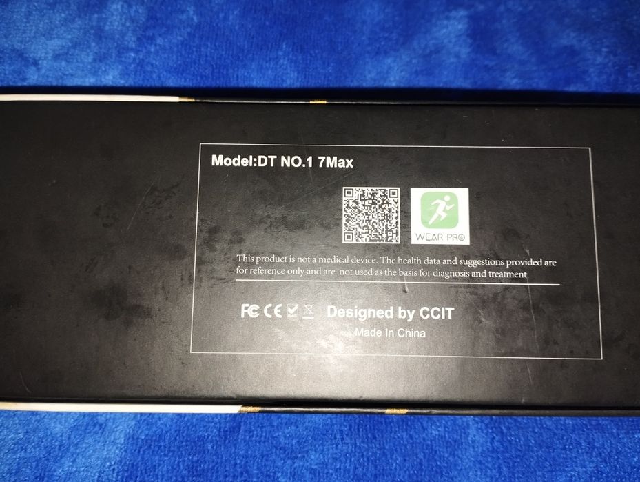 Smart Watch DT NO.1  7 MAX narxi 250000sum