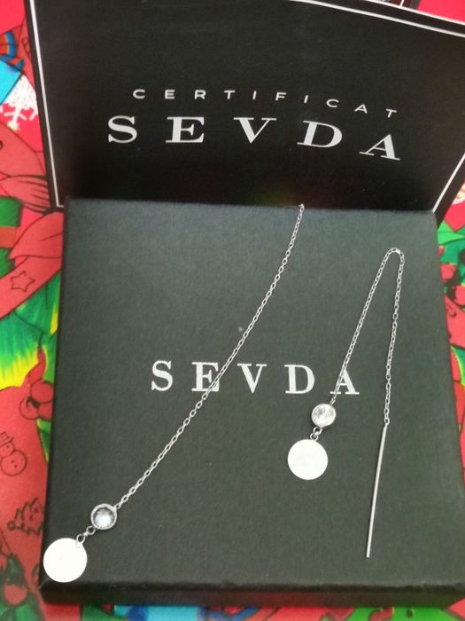 Set argint Sevda