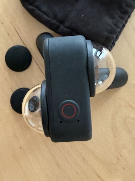 Go Pro MAX 360 camera