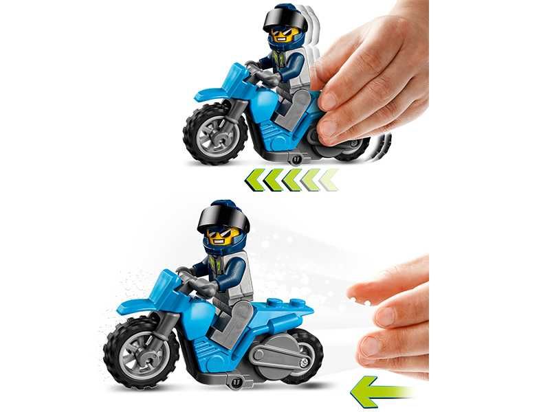 НОВИ! LEGO® City Stunt 60299 Каскадьорско състезание