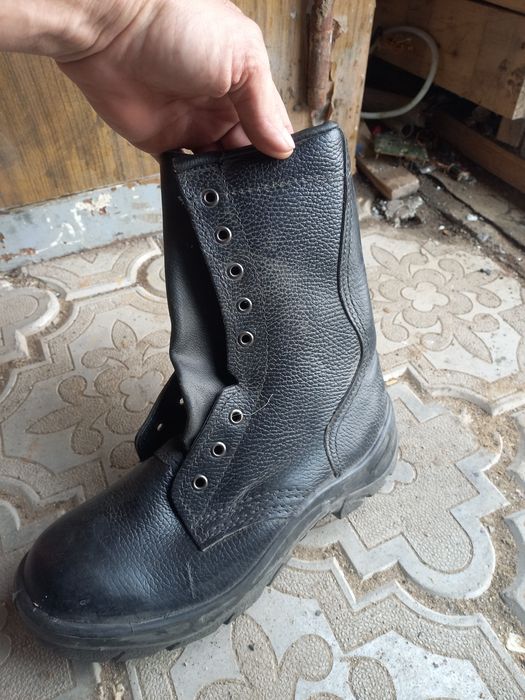 Берцы летние, без железки