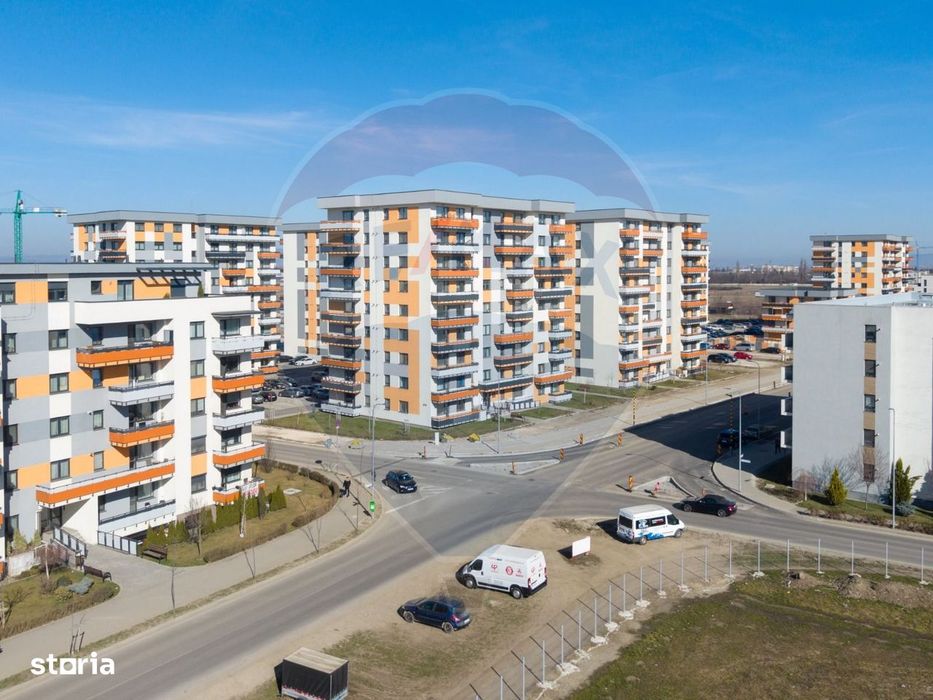 Apartament nou Tractorul- 61 mp- mobilat/utilat/echipat — fotografia 1