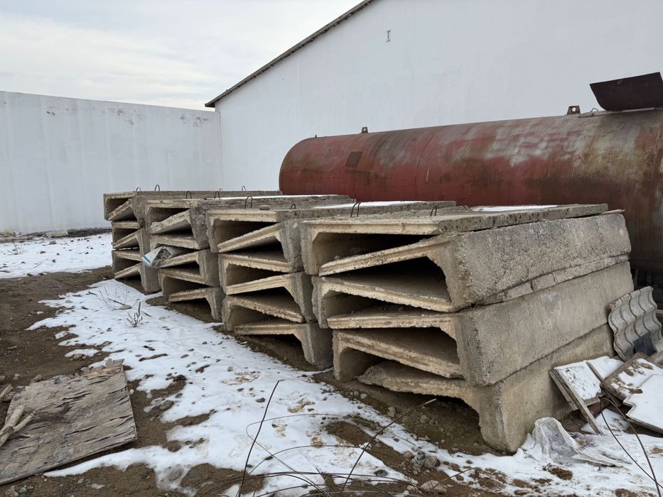 Бетон забор плита