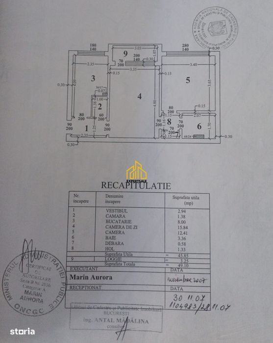Apartament 2 Camere | Apusului - Sector 6 | Langă Școală Și Stb
