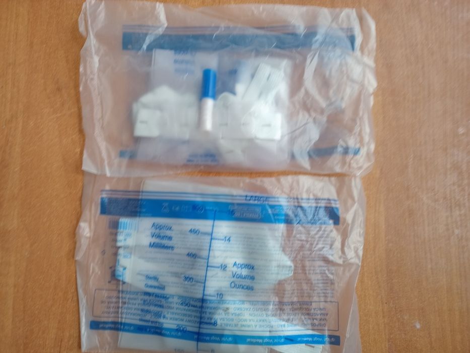 Новые мочеприемники и катетары