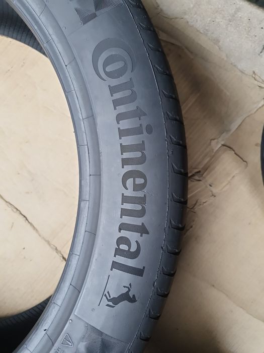 2 Anvelope Vară Continental Contact6  265 45 R21XL  DOT 0220.