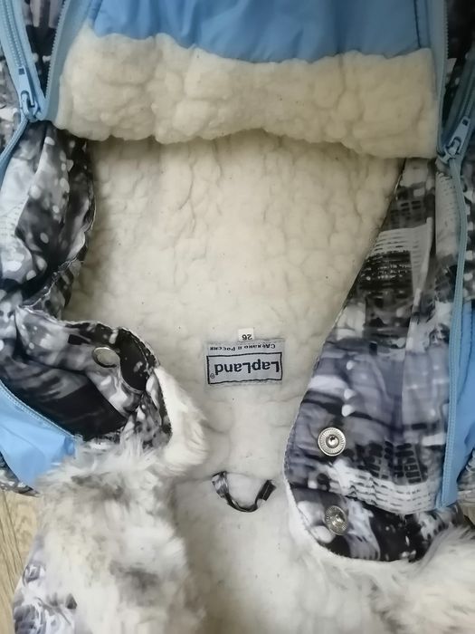 Зимний комбинезон