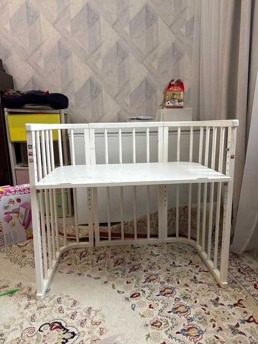 Детская кроватка трансформер