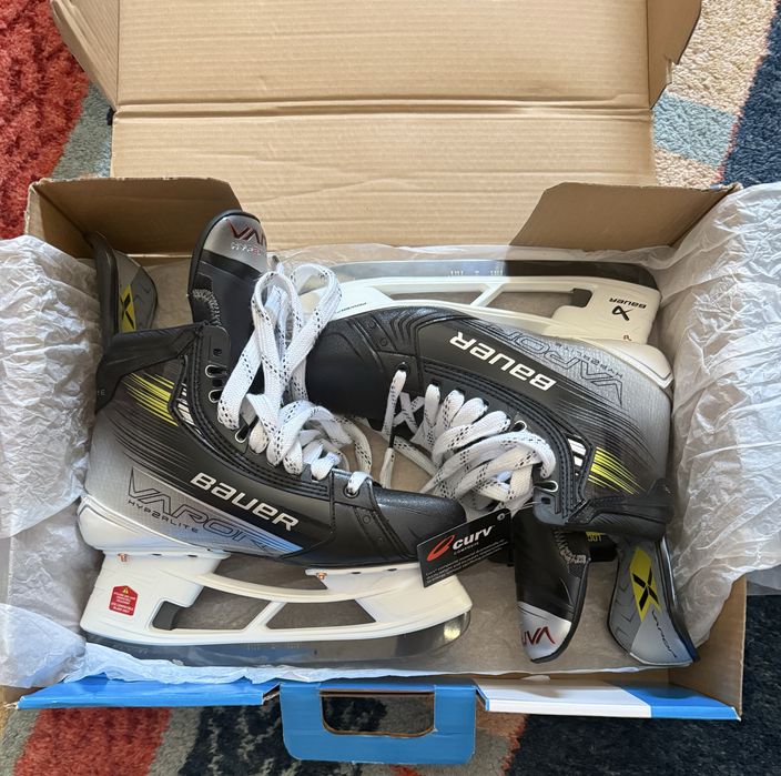Patine Bauer Vapor Hyperlite 2 Senior 10 fit 3