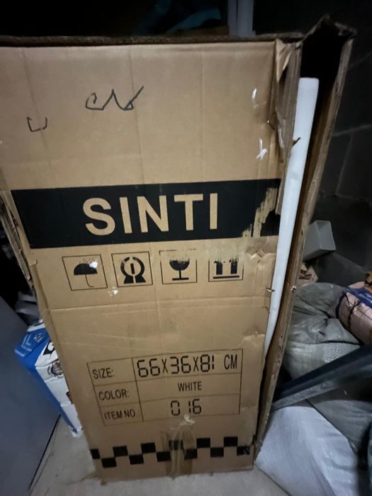 Унитаз Sinti, белый