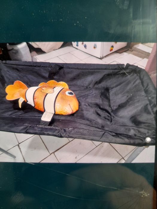 Saltea masă recuperat pește