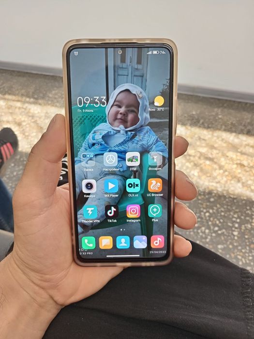 Redmi not 10 pro 6+2/128