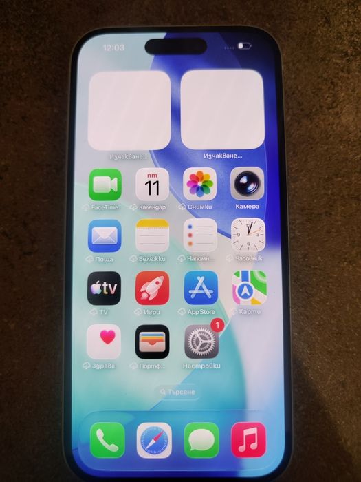 IPhone 15 КАТО НОВ