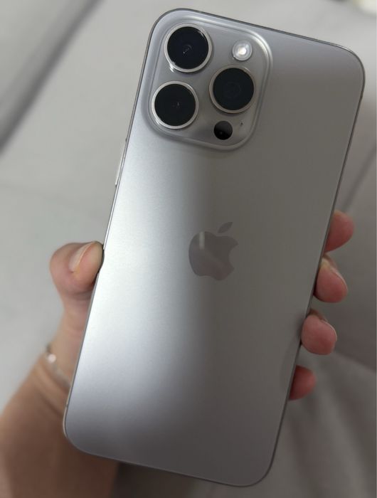 Iphone 15 pro max 256 gb