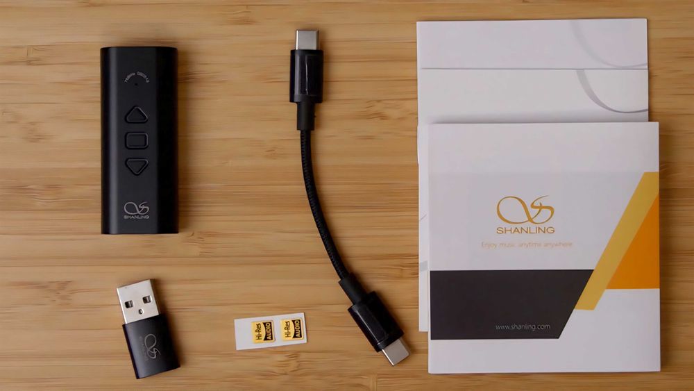 Усилитель для наушников Shanling UA3