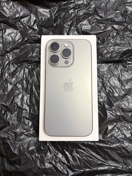 IPhone 15 Pro.