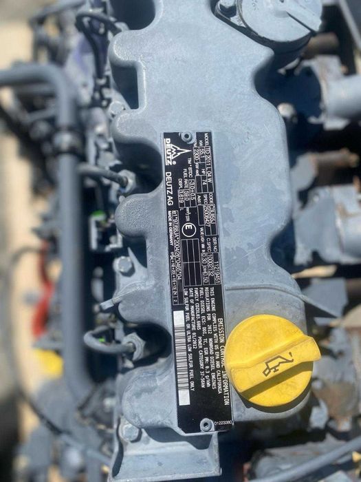 Motor DEUTZ TD 2011 L04W – 55,1 kW / 74 CP – 4 cilindri SH