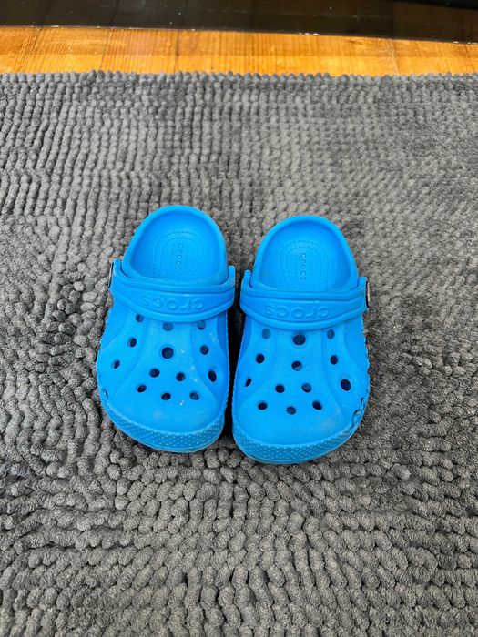 Crocs детки пантофи сандали чехли размер 22/23 сини