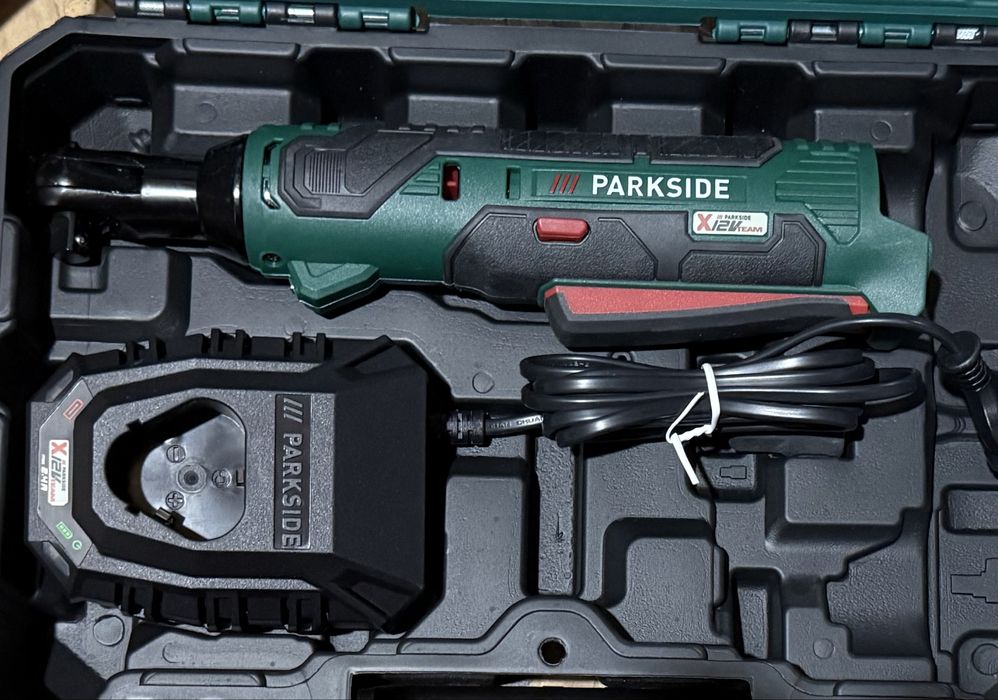 Тресчотка парксайд parkside x12 комплект