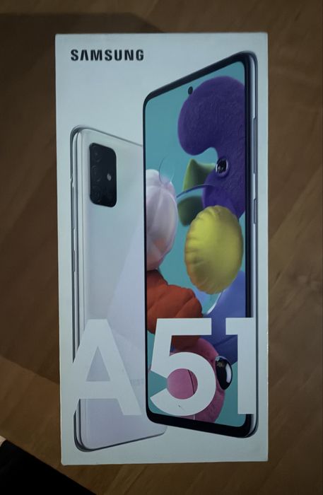 Самсунг А51. Жаксы жагдайда