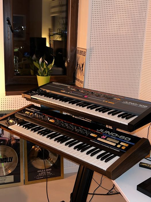 Sintetizator roland juno 106 mint serviced analog