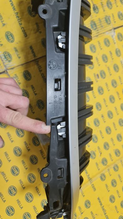 Grila activa hota clapete active trager BMW 3 G20 G21 facelift lci