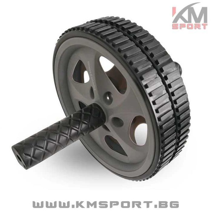 Двойно колело за коремни преси (коремни мускули) KMSPORT