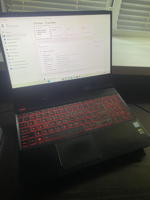 HP Omen 15 | i7-9750H | RTX 2060 | 24GB RAM | NVMe SSD 1tb