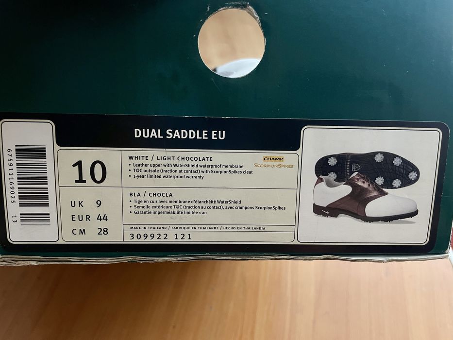 Кроссовки для гольфа Nike