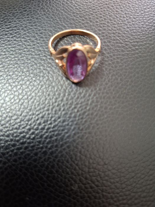 Золотое кольцо 5.76 гр 583 проба