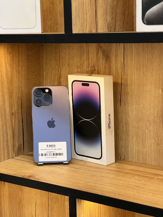 Айфон 14 про макс 128 гб 85%